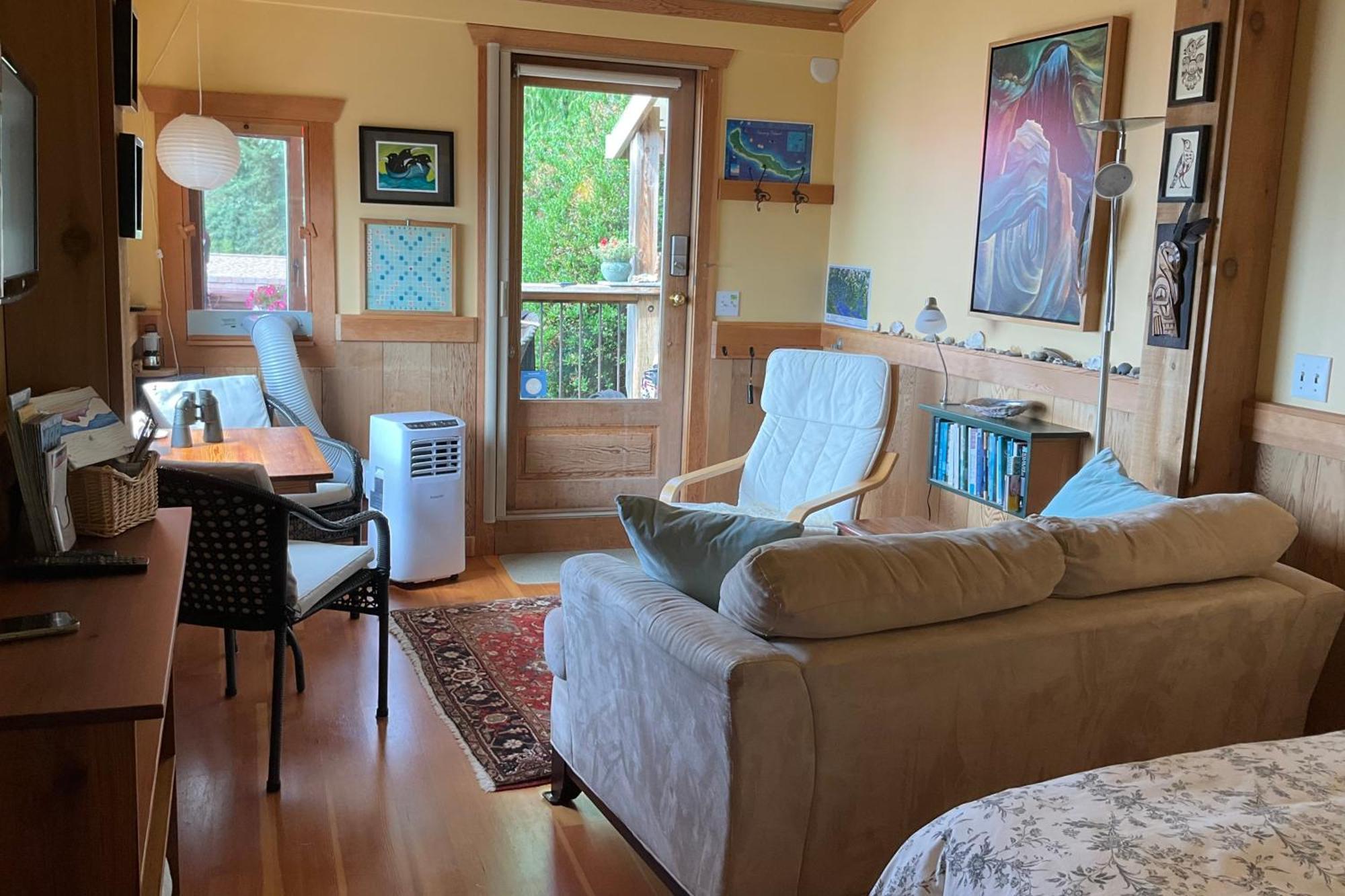 Blitz Beach House Oceanside Suite Powell River Exterior photo